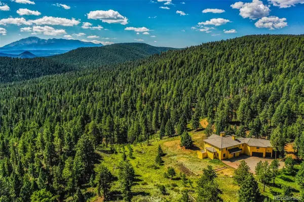 419 Lucky Lady DR, Woodland Park, CO 80863