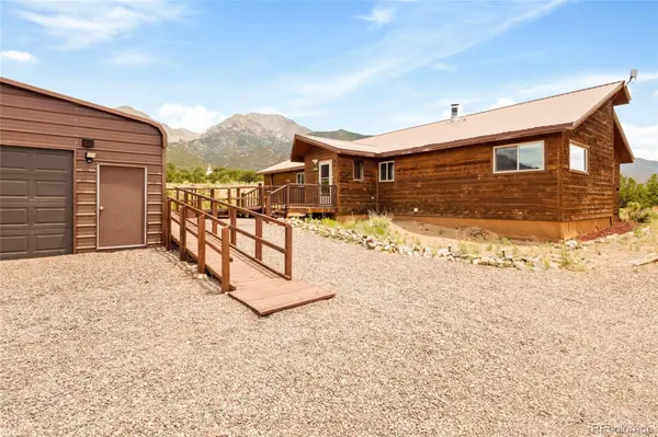 1410 W Badger RD, Crestone, CO 81131
