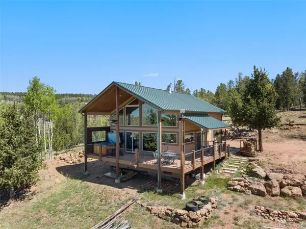 621 School House HL, Victor, CO 80860