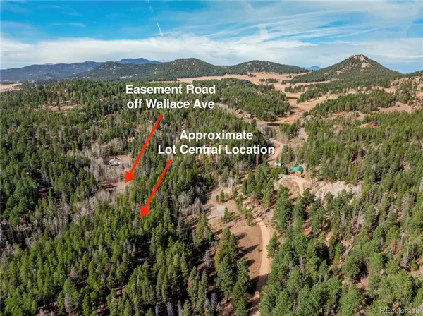 Lot 14X Wallace AVE, Conifer, CO 80433
