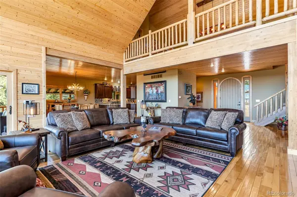 400 Ridge RD, Westcliffe, CO 81252