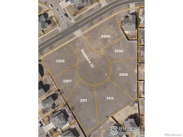 3308 Sapphire CT, Evans, CO 80634