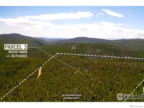 0 Forest Service 169 RD #Parcel #3, Red Feather Lakes, CO 80545