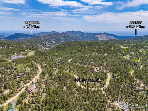 398 Overland DR, Ward, CO 80481