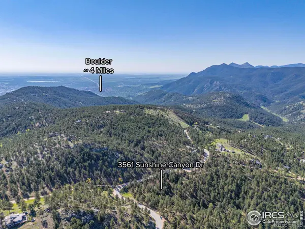 3561 Sunshine Canyon DR, Boulder, CO 80302