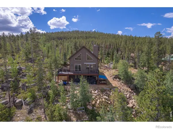 534 Blackfoot RD, Red Feather Lakes, CO 80545