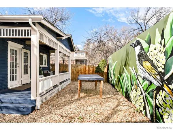920 University AVE, Boulder, CO 80302