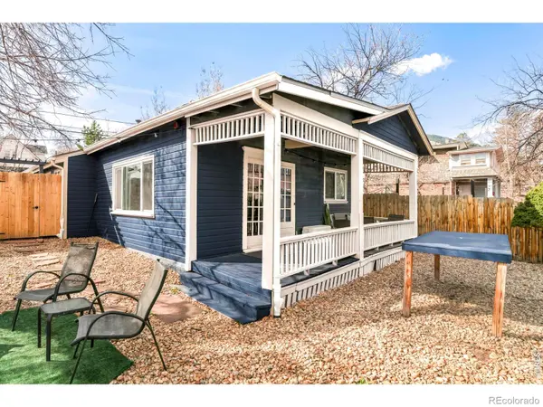 920 University AVE, Boulder, CO 80302