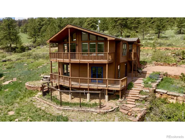 2901 Stone Canyon RD, Lyons, CO 80540