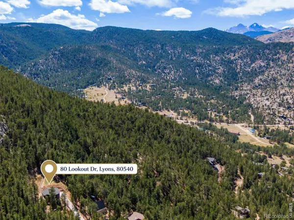 80 Lookout DR, Lyons, CO 80540