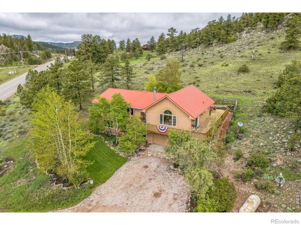 17284 W County Road 74e, Red Feather Lakes, CO 80545