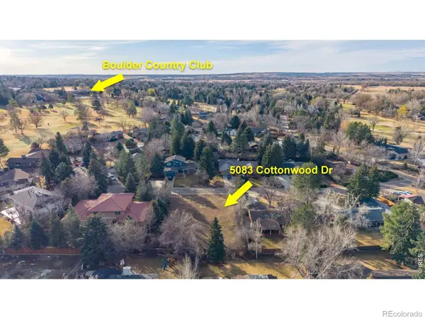 5083 Cottonwood DR, Boulder, CO 80301