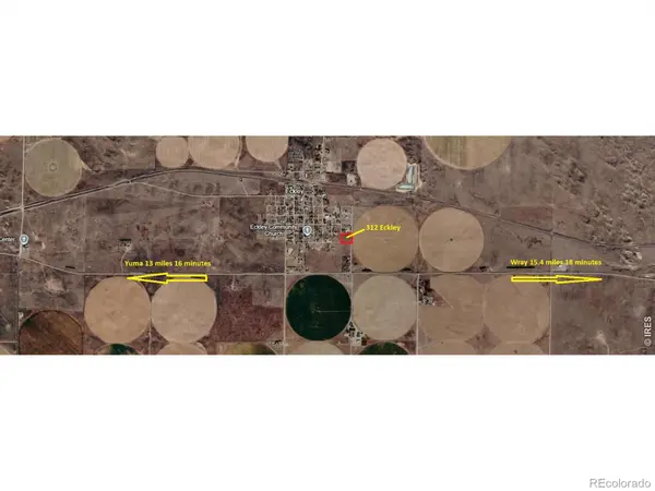 512 E Curtis ST, Eckley, CO 80727