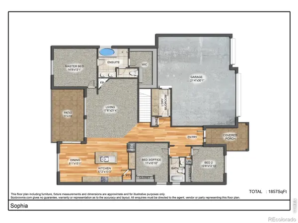 3695 N Denali CT, Aurora, CO 80019