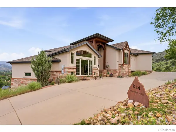 814 Mountain View DR, Lyons, CO 80540