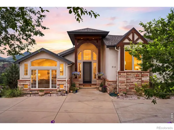 814 Mountain View DR, Lyons, CO 80540