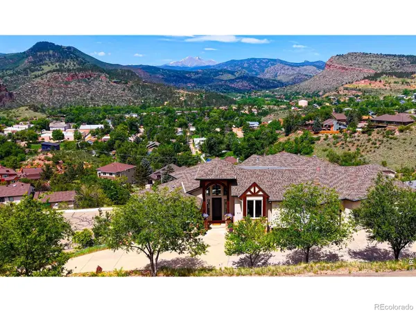 814 Mountain View DR, Lyons, CO 80540