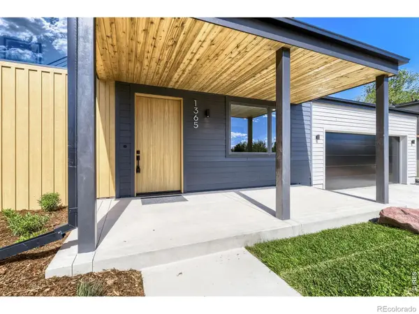 1365 Georgetown RD, Boulder, CO 80305