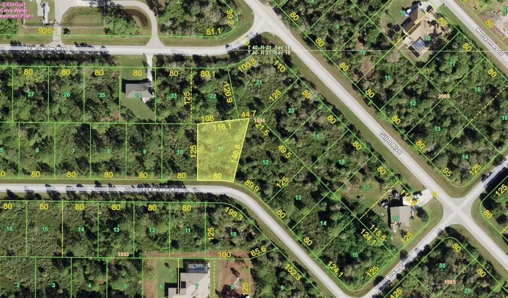 3106 EL SALVADOR RD, Port Charlotte, FL 33981