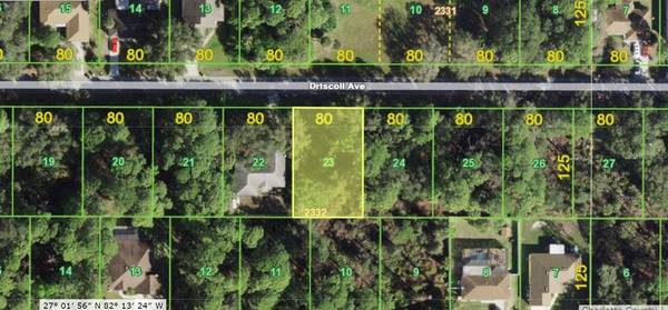 13507 DRISCOLL AVE, Port Charlotte, FL 33953