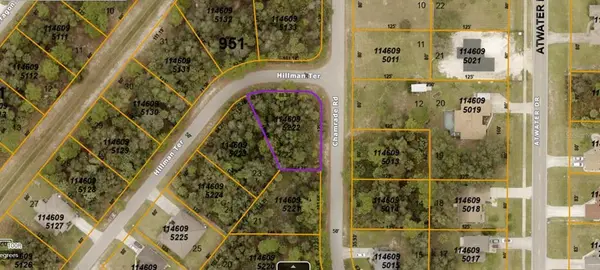 CHAMRADE RD, North Port, FL 34288