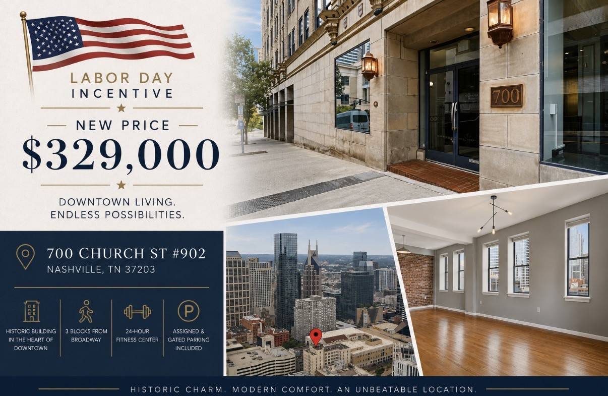 700 Church St #902, Nashville, TN 37203