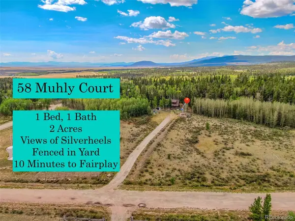 58 Muhly CT, Fairplay, CO 80440