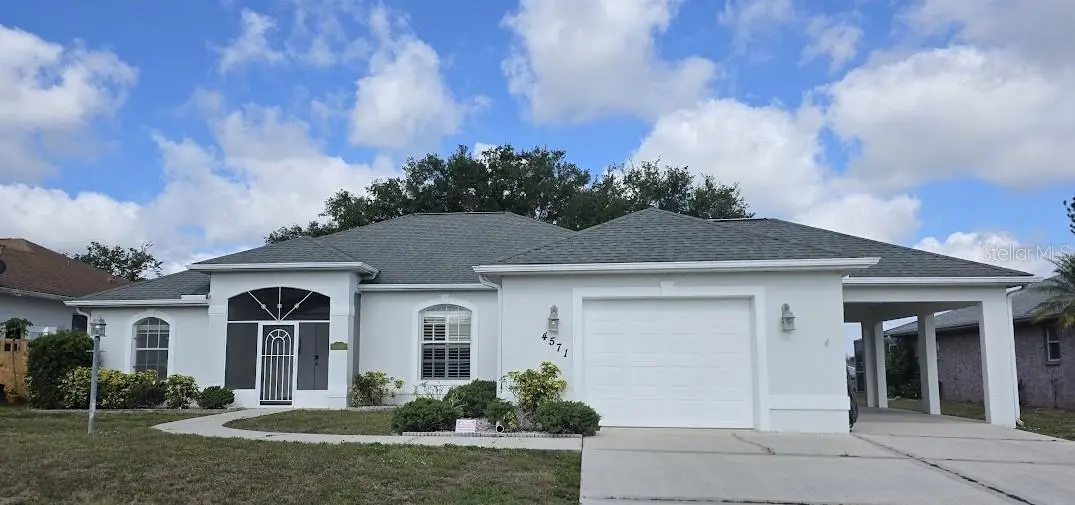 4571 BLUERIDGE ST, North Port, FL 34287