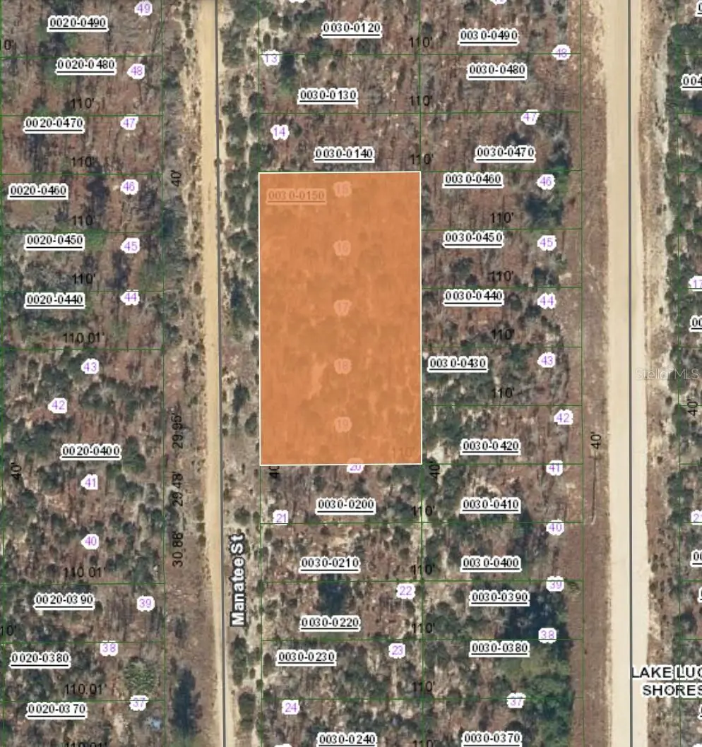 XX MANATEE ST, Interlachen, FL 32148