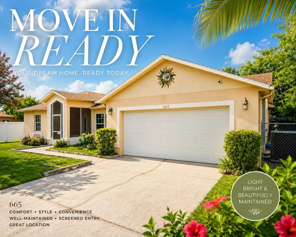 665 STERLING DR, Kissimmee, FL 34758