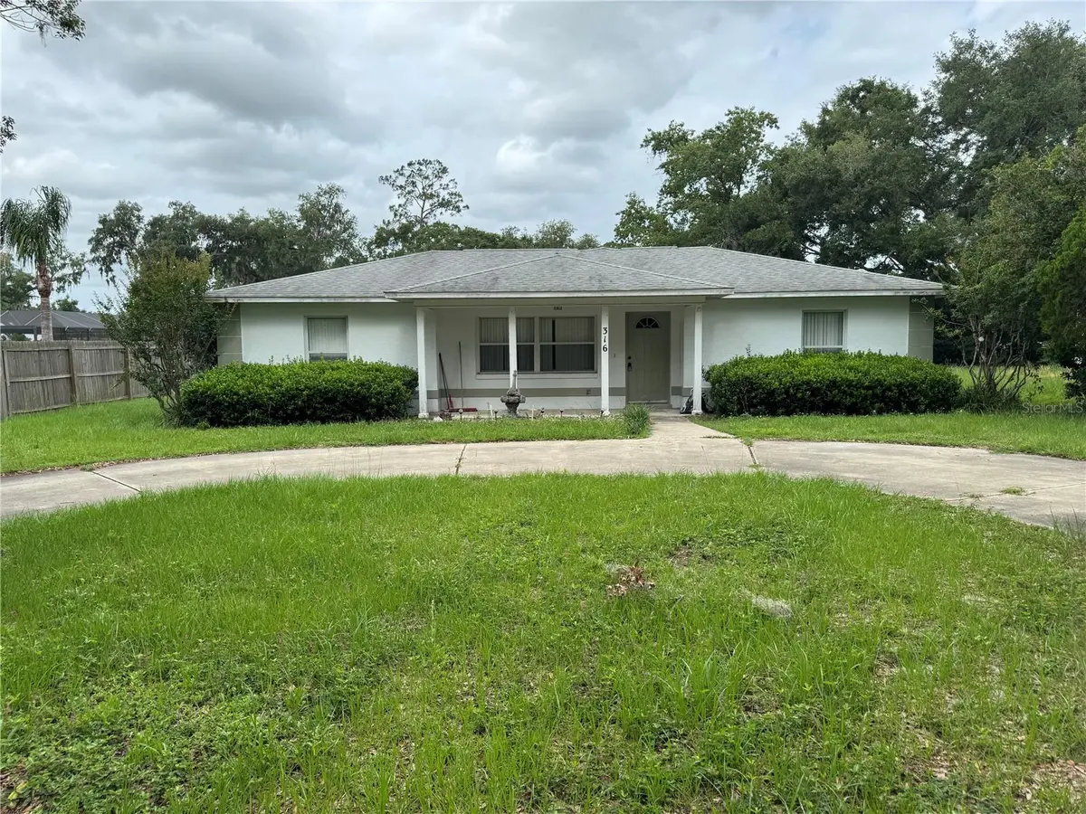 316 N WESTWOOD ST, Bushnell, FL 33513