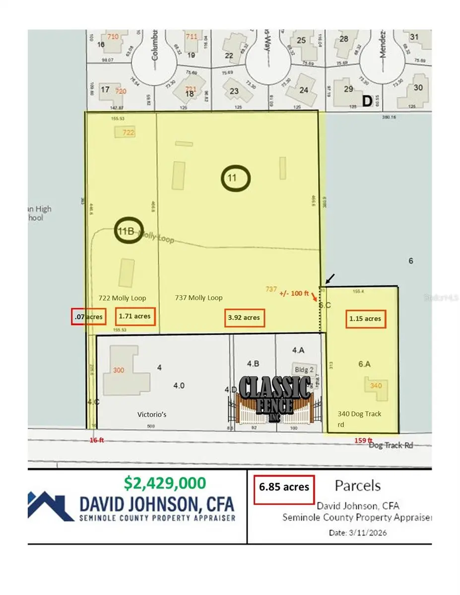 340 DOG TRACK RD, Longwood, FL 32750