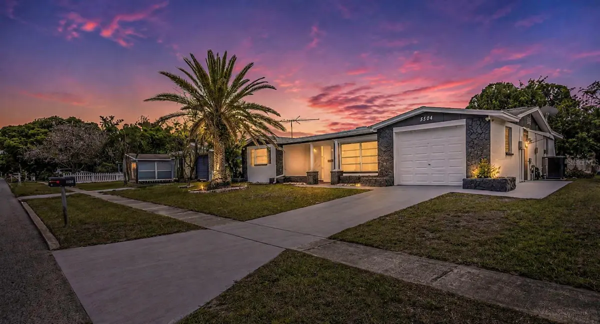 5804 BANTAM AVE, New Port Richey, FL 34652