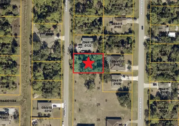 Lot 31 GAINSBORO ST, North Port, FL 34291