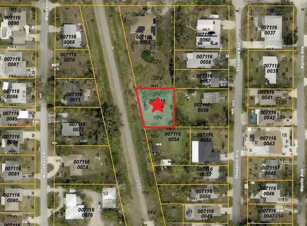 Lot 19 & 20 THEODORE AVE, Sarasota, FL 34233