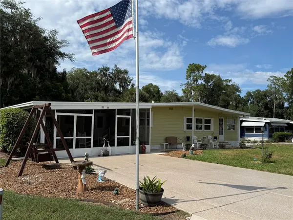 21 S BOBWHITE RD,  Wildwood,  FL 34785