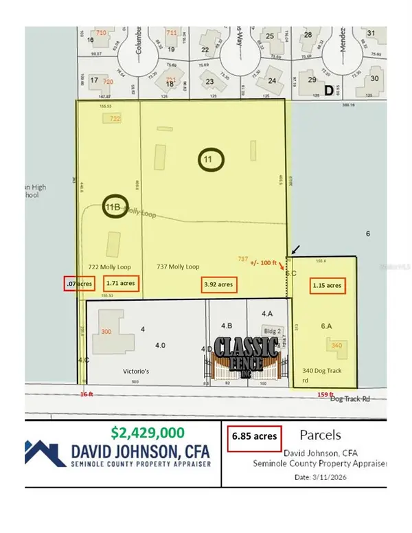 340 DOG TRACK RD, Longwood, FL 32750