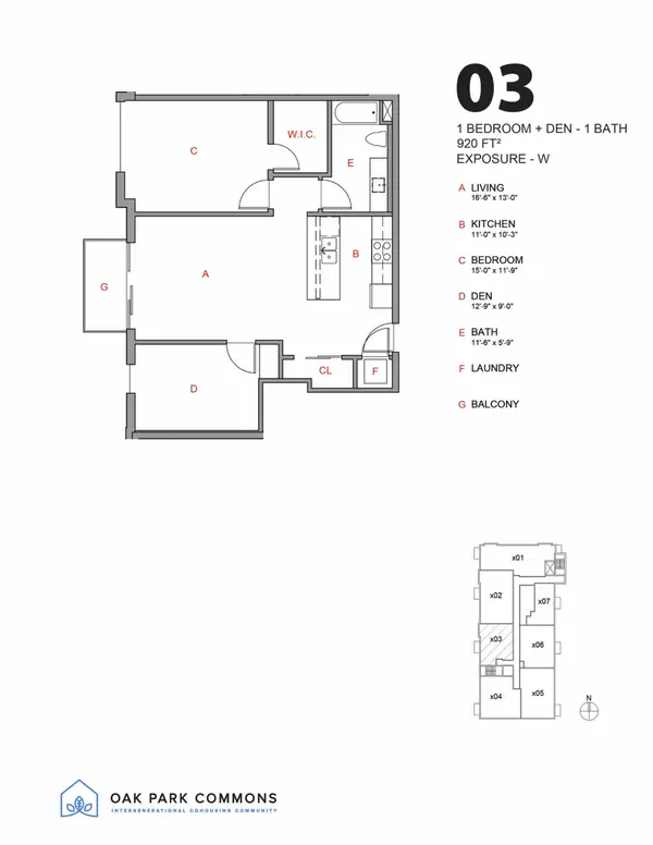 839 Madison ST #203, Oak Park, IL 60302