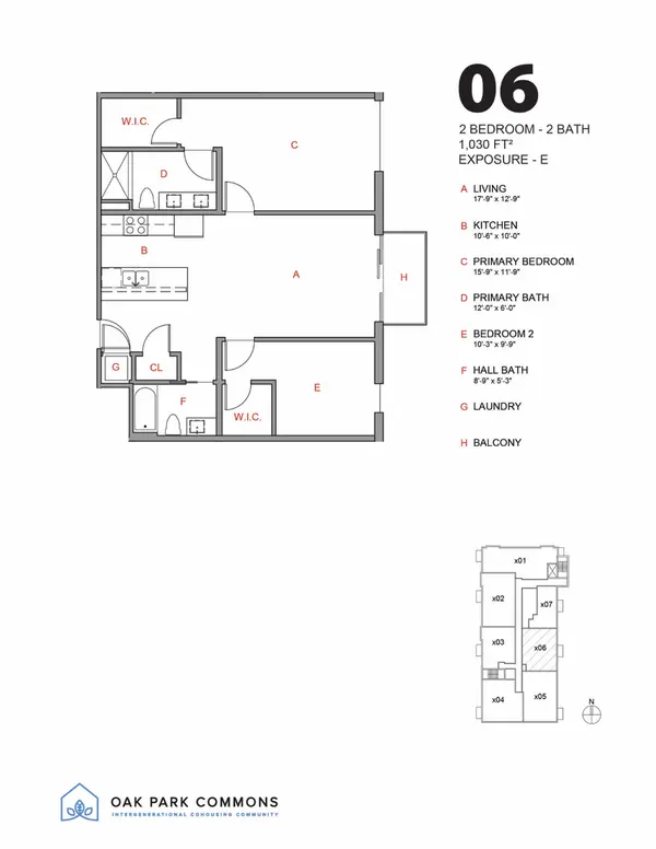 839 Madison ST #306, Oak Park, IL 60302