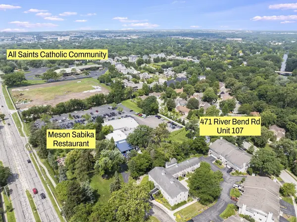 471 RIVER BEND RD #107, Naperville, IL 60540