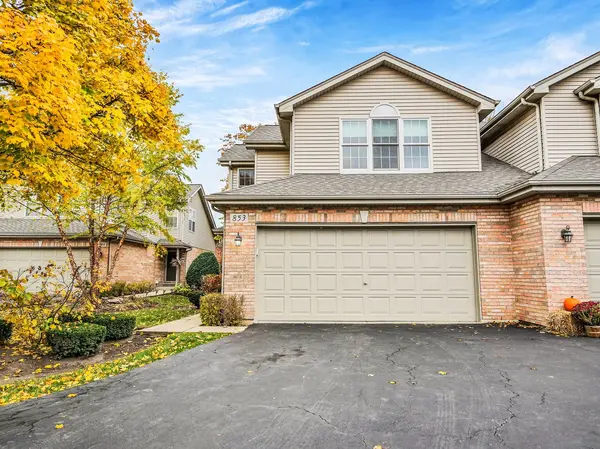 853 Rosebud CT, Roselle, IL 60172