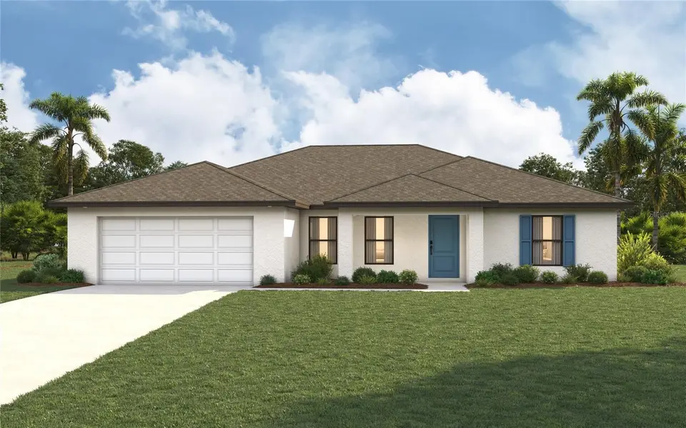 23199 BURLINGAME AVE, Port Charlotte, FL 33980