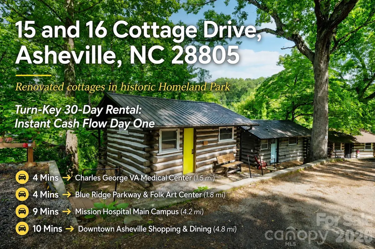 15 and 16 Cottage DR, Asheville, NC 28805