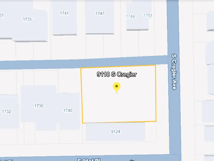 9118 S Cregier AVE, Chicago, IL 60617