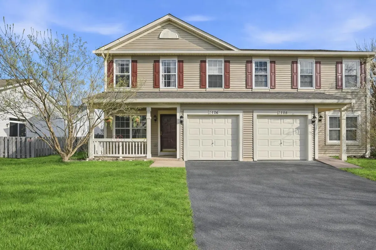 1406 Plantain DR, Minooka, IL 60447