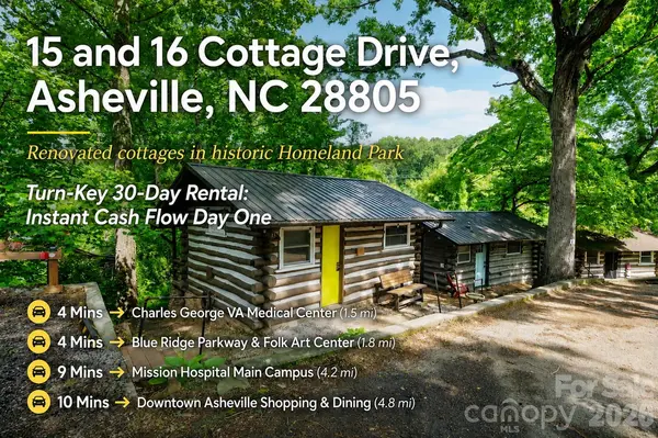 15 and 16 Cottage DR, Asheville, NC 28805