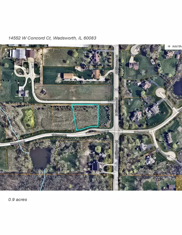 14552 W Concord CT, Wadsworth, IL 60083