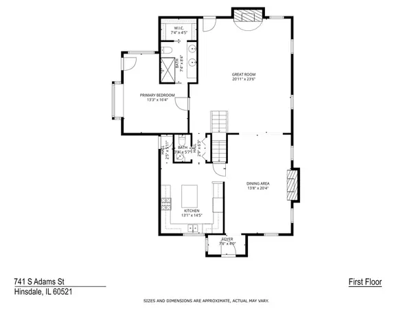 741 S Adams ST, Hinsdale, IL 60521
