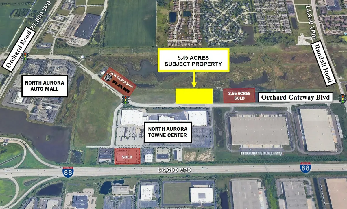 Lot 16 Orchard Gateway BLVD, North Aurora, IL 60542