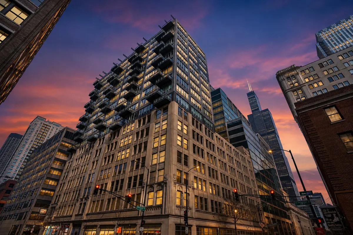 565 W Quincy ST #1708, Chicago, IL 60661